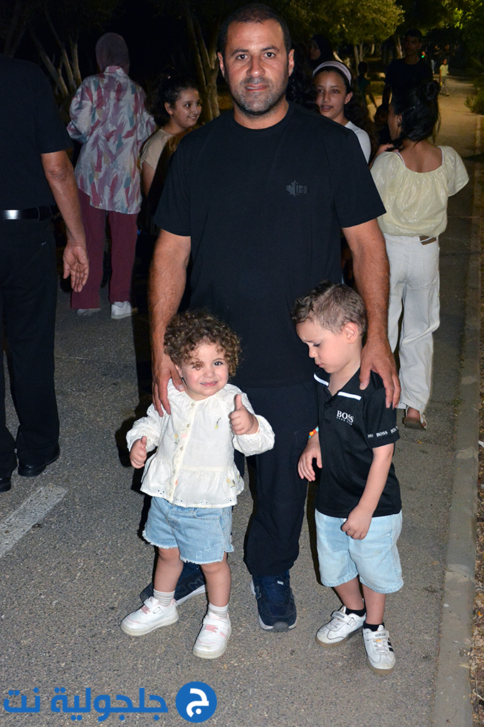 فعاليات ليلية باحضان الطبيعة في وادي قانا في جلجولية